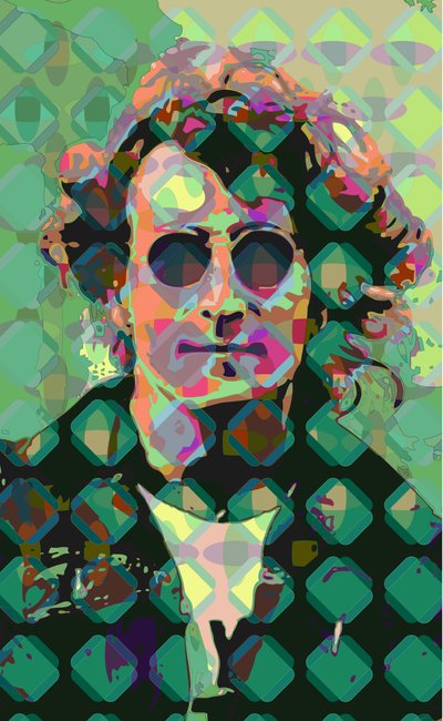 John Lennon by Scott J. Davis